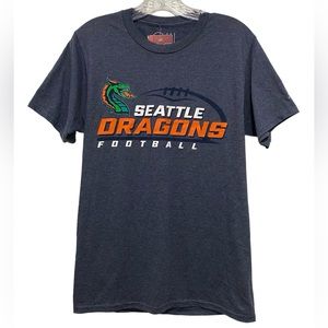 Seattle Dragons Football XFL T-Shirt Size Small